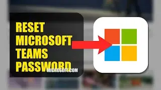 How To Reset Microsoft Teams Password 2025 (2026)