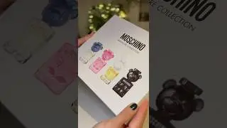 @moschino  Miniature Collection. A luxurious set of iconic Moschino fragrances in travel sizes.