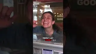 How To Get Free Shawarma! 🤣 @mayahussein_ #food #funny