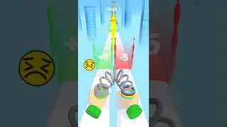 Toy spring run game 😍🤩 #shorts #games #3drun