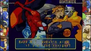 MARVEL vs. CAPCOM 1  PS4 final clip