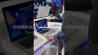 I compared the prices of electronics at Shopping China with the prices in Brazil!
