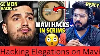 hacking elegations on toxic mavi after this😨👉mayavi on Mavi 🥵