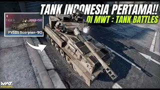 AKHIRNYA TANK INDONESIA & EVENT DOGFIGHT TERBARU HADIR!! | MWT : TANK BATTLES INDONESIA