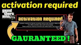 GTA V Activation required fix