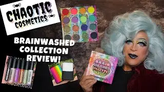 Chaotic Cosmetics Brainwashed Collection