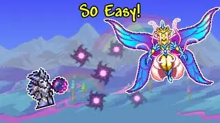 Nebula Arcanum vs Daytime Empress of Light in Master Mode! Easy Empress of Light Kill Terraria 1.4.3