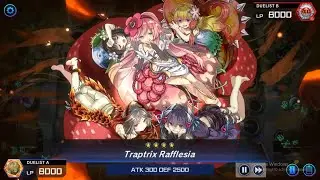 Traptrix Rafflesia / Yu-Gi-Oh! Master Duel / @mainliars