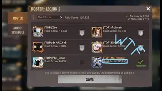 SoS KOTH Legion 2 TOP vs AKA vs JPE and bad matchmaking because of bugged Raid Score