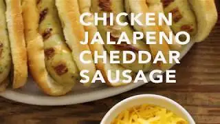Chicken Jalapeno Cheddar Sausage Recipe with the KitchenAid&reg; Food Grinder Attachment