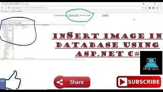 HOW TO INSERT IMAGE IN DATABASE USING ASP.NET C#