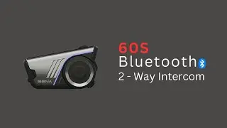 SENA 60S Bluetooth 2 - Way Intercom