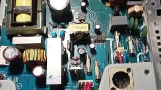 sevice monitor SONY PVM 1741A tidak bisa start