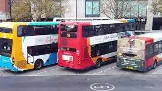 Pictures Of Buses in Canterbury (October & November 2021) including Rail Replacement