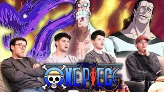 CRAZY Things Are Happening In *One Piece* Impel Down Part 2 | FIRST TIME REACTION