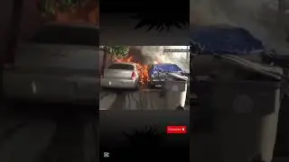 Brave firemen extinguish a fire🙌#shorts #firefighter #rescue #hero #bravery #savinglives #emotional