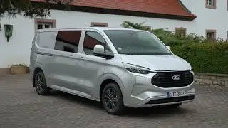 Ford Transit Custom Plug-in Hybrid