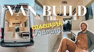 VAN BUILD DIARIES | WEEK 14,  Lower Cabinet Framing