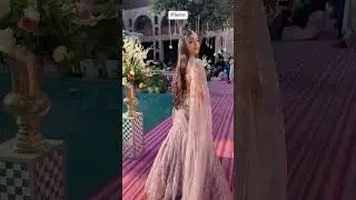😍Outfits I wore in my Cousin&rsquo;s Wedding🥰❤️ | Traditional Fits| *All Functions*🌹 #bridesmaidoutfit