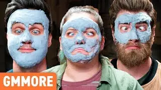 We Try Bubble Face Masks