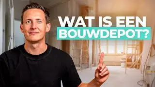 Wat is een bouwdepot? | Belangrijk bij het verbouwen van je woning🏠