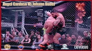 Combat Night - Ft. Lauderdale - Angel Cardoso Vs Johann Budel