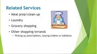 SCI Connections In Home Support Services   How to remain safely in your home