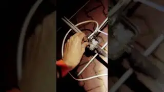 Antena polkat odbiera bez symetryzatora mux 8 przy samej ziemi w ręku