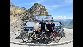 Col du Galibier | Frankreich 2024 - Tag 2 | Kurpfalz Racing Team