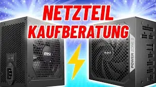 Die BESTEN NETZTEILE 2026! - TOP 5 Kaufberatung f&uuml;r Gaming PCs