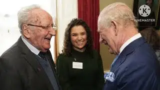 The King and Queen Honor Holocaust Survivors at Moving Memorial Day Reception