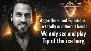 Algorithms and Equations Are Not Same  I Free will I Determinism I By Sahil Adeem