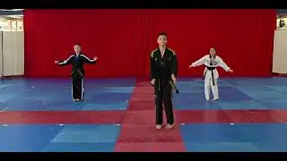 Chil Jang Red Belt Cycle 1