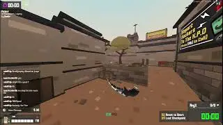 Steel Jump - 40 points | Krunker