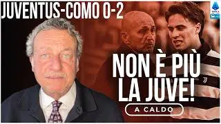 JUVENTUS-COMO 0-2: SPALLETTI COME MOTTA E TUDOR