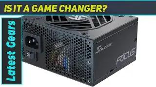 Seasonic Focus SGX-750: The Ultimate Compact Powerhouse for Your PC Build!