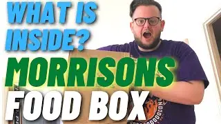 Unboxing the Morrisons mystery food box. What groceries are inside??