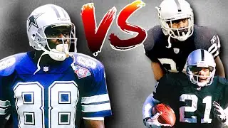Michael Irvin vs Charles Woodson & Eric Allen (1998) | WR vs CB Matchup
