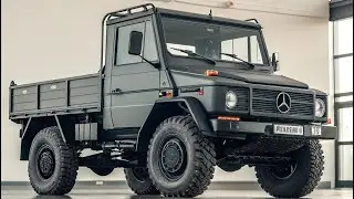 &ldquo;2025 Mercedes Unimog U 527 &ndash; Power, Price & Performance Review&rdquo;