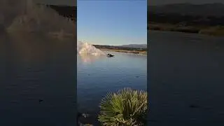 Check out this awesome pass! 207MPH Top Alcohol Hydro piloted by Chris Irick in Parker, AZ