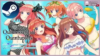 The Quintessential Quintuplets - Memories of a Summer? Romance Meets Lighthearted Survival!