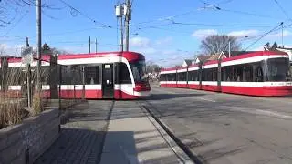 Flexity Outlook #4550 departs Kipling Loop