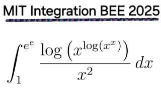 MIT integration BEE 🐝 2025 ||