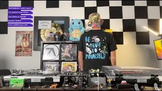 Acid/Electro Music - Roll04 ONLY VINYL Dj Set (last set of 2024)