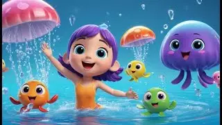 Sammy Seal Splashes Big | Water Play Song for Kids | Fun Animal Rhyme
