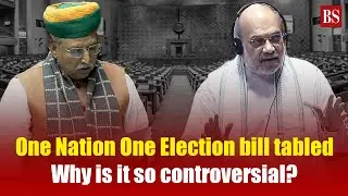 One Nation One Election bill tabled: Why is it so controversial? | ONOE bill | Parliament session