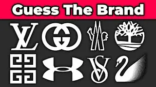 Guess The Fashion Brand (Logo Quiz)