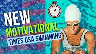 USA Swimming's New Motivational Times for 2024-2028: What You Need to Know!