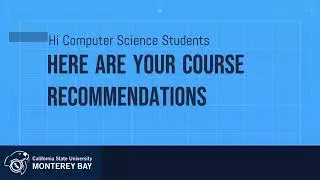 Transfer Student Course Recommendations - Computer Science Students