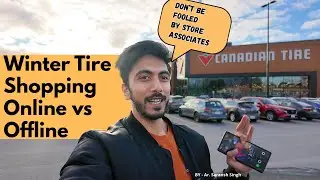 Winter Tire Shopping in Canada - Online Vs Offline, How Stores Fool You